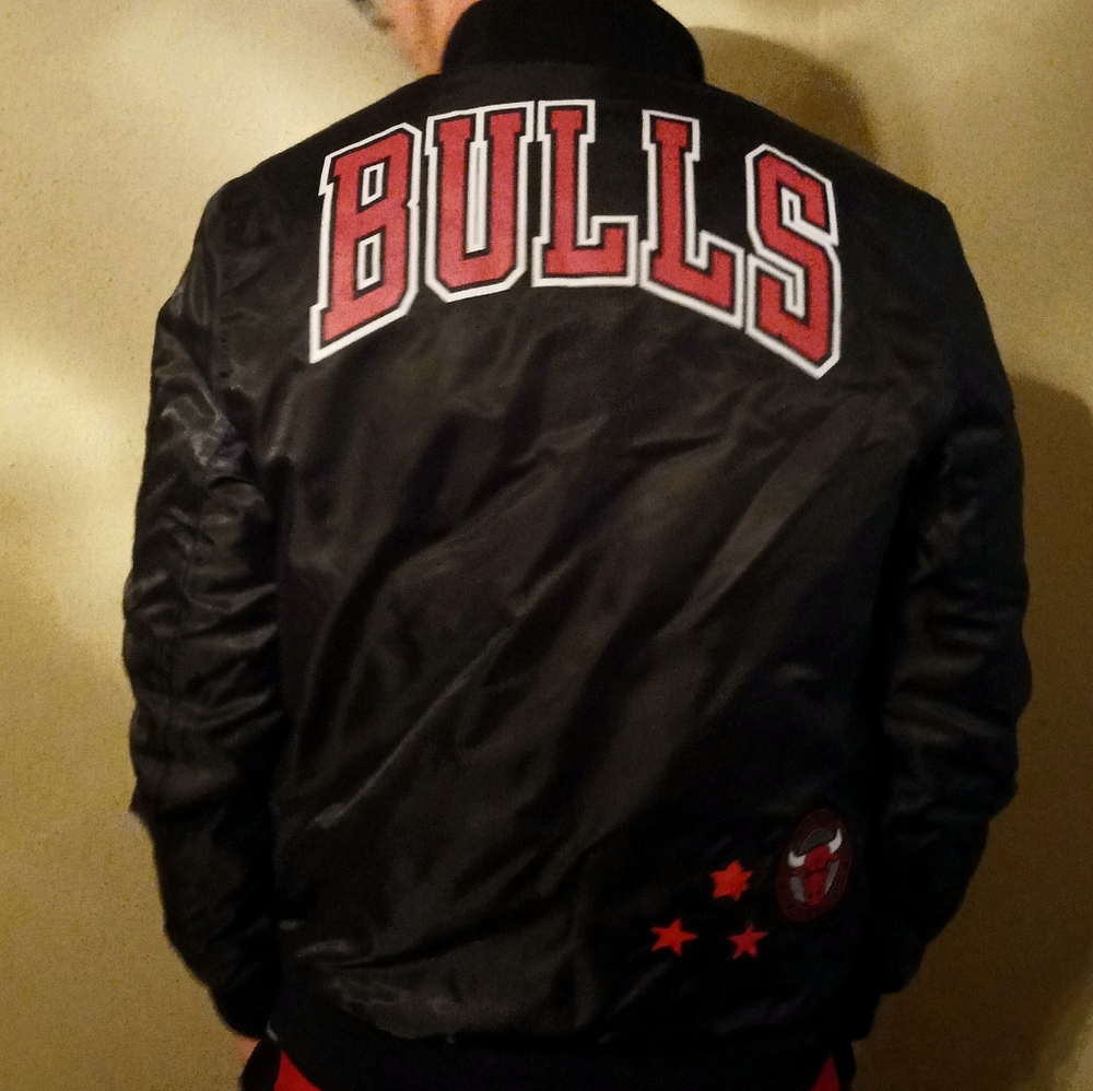 Chica Bulls Bomber Jacket